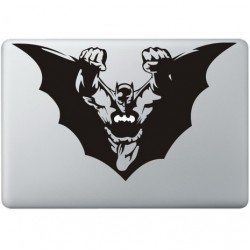 Batman fliegt Macbook Aufkleber